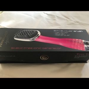 Infinity gold 3 in 1 blower brush